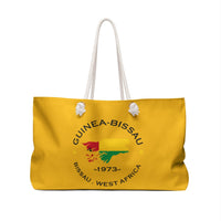 Guinea-Bissau Tote Bag