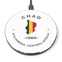 Chadian Wireless Charger- Iphone and Android phones