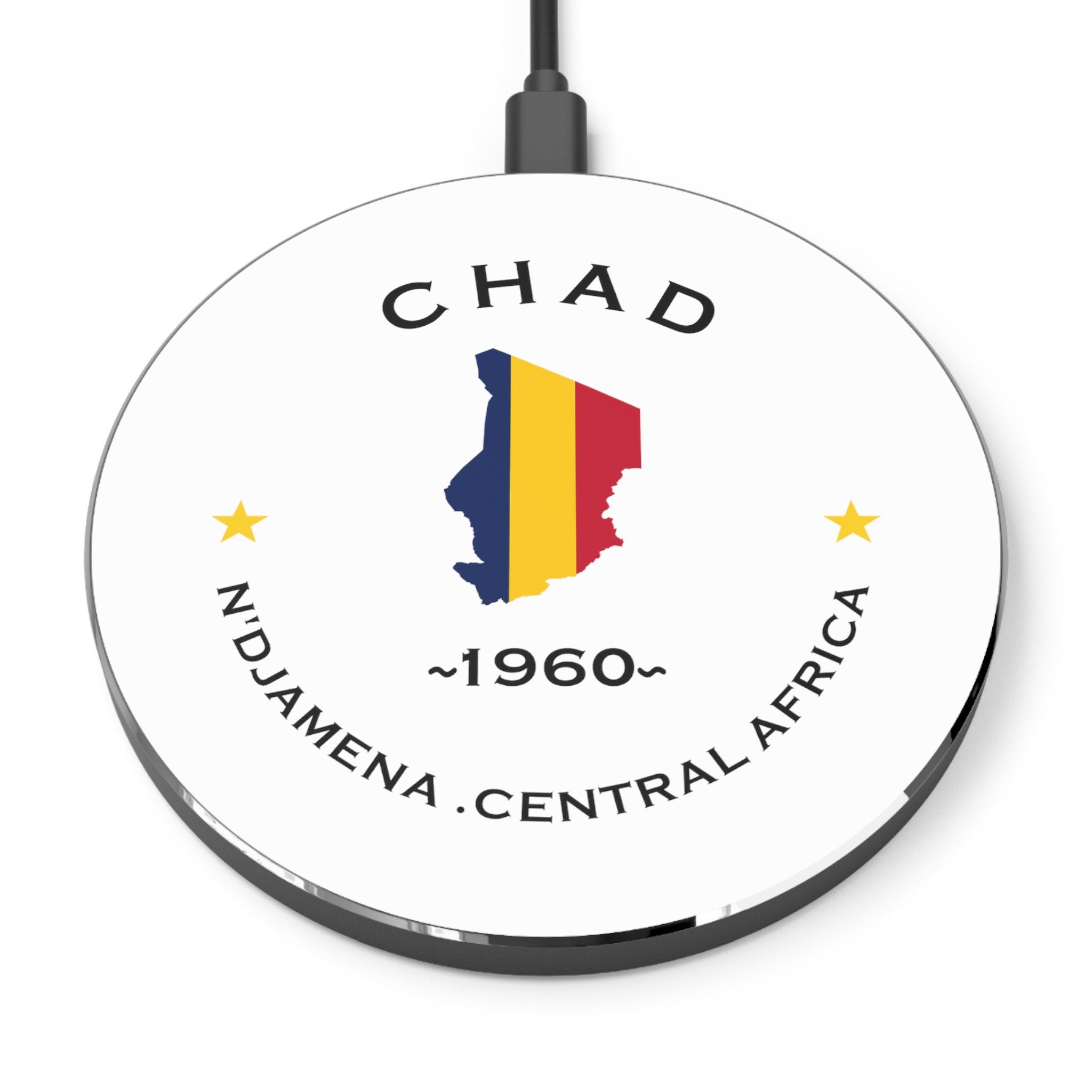 Chadian Wireless Charger- Iphone and Android phones