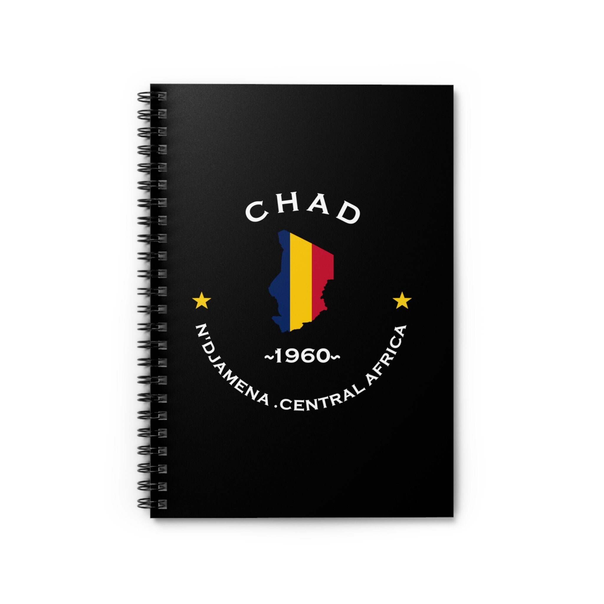 Chadian Spiral Notebook