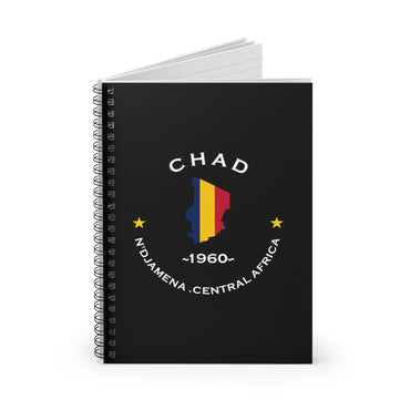 Chadian Spiral Notebook