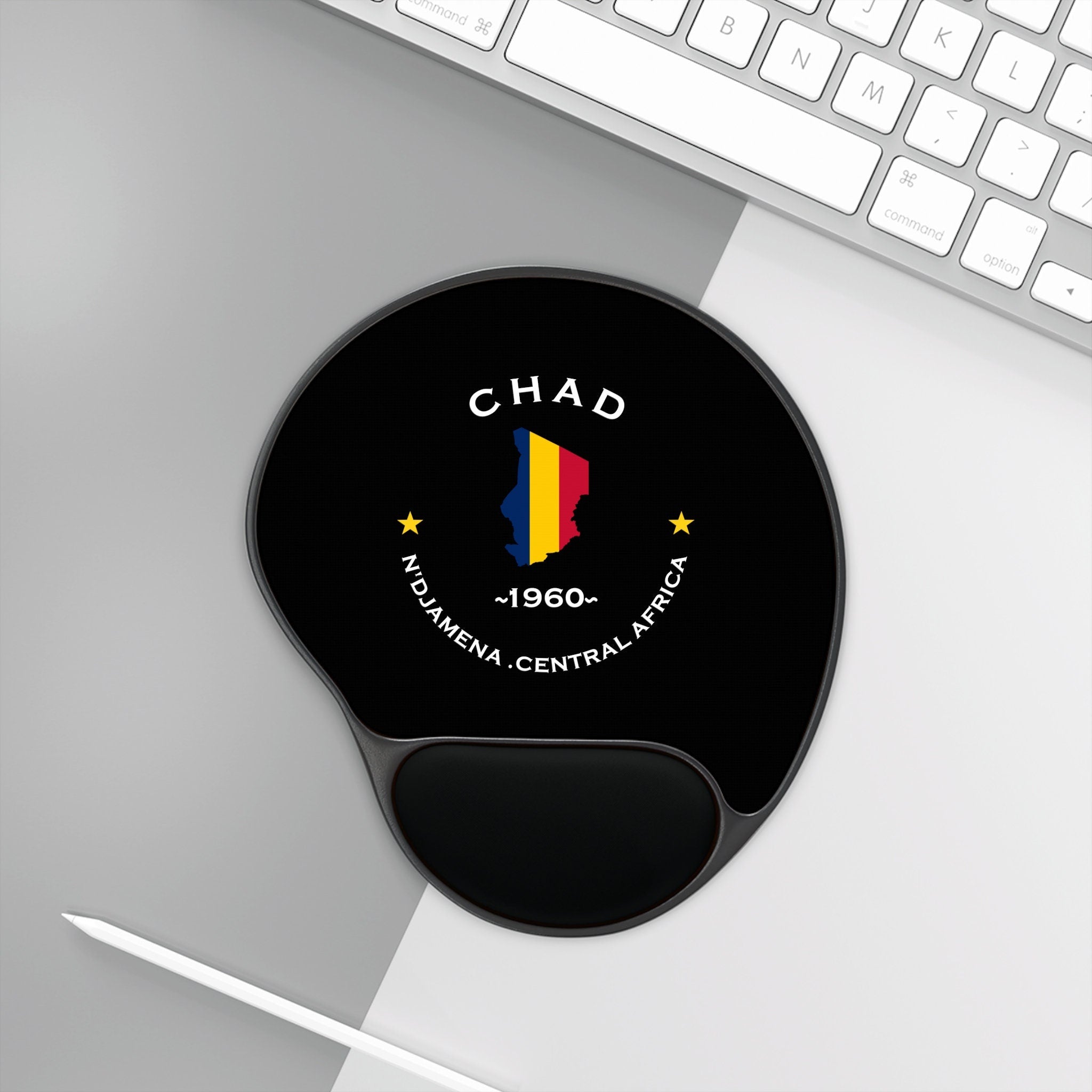 Chadian Ergonomic Mouse Pad