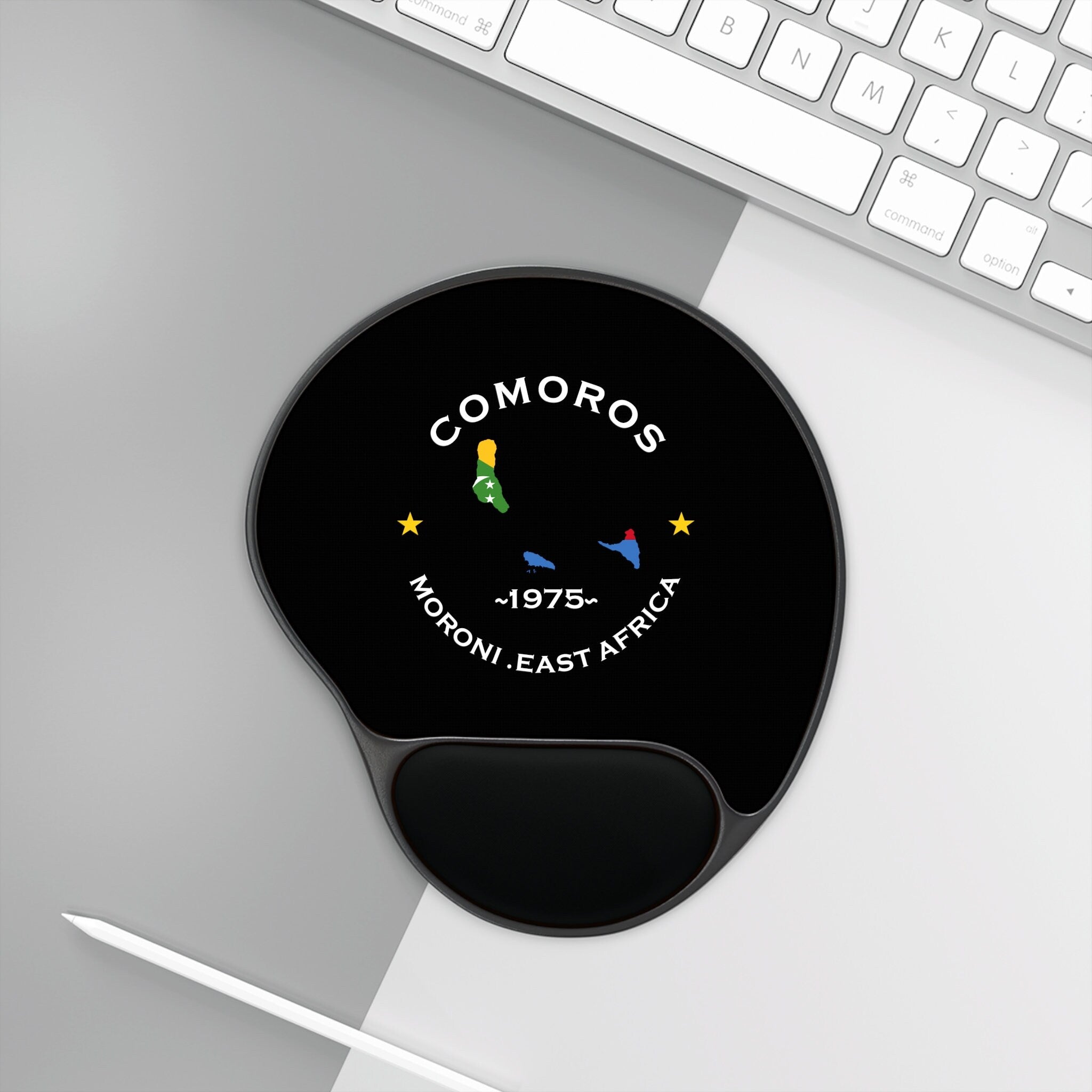 Comoros Ergonomic Mouse Pad