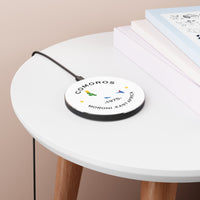 Comoros Wireless Charger- Iphone and Android phones