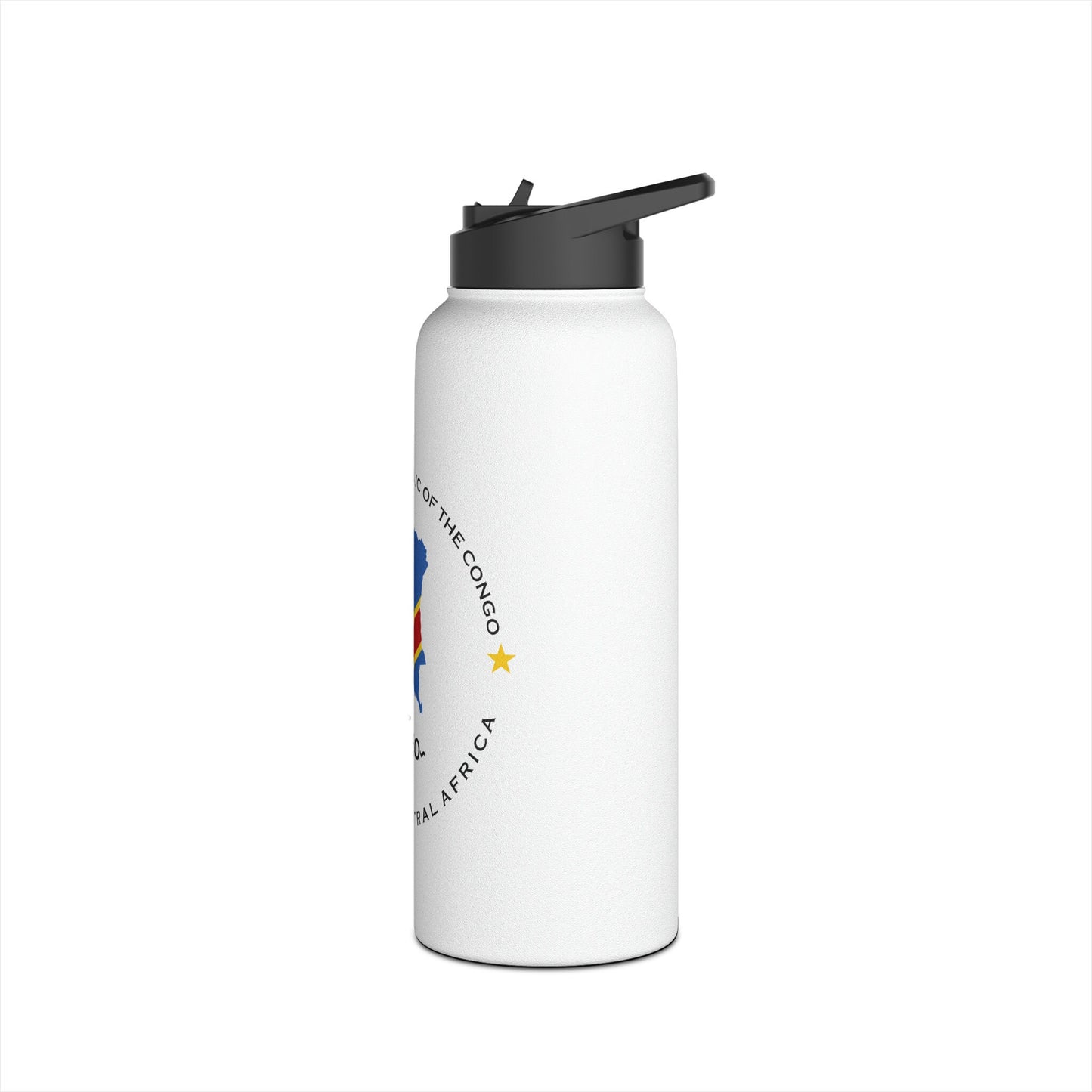 Congolese Stainless Steel Water Bottle