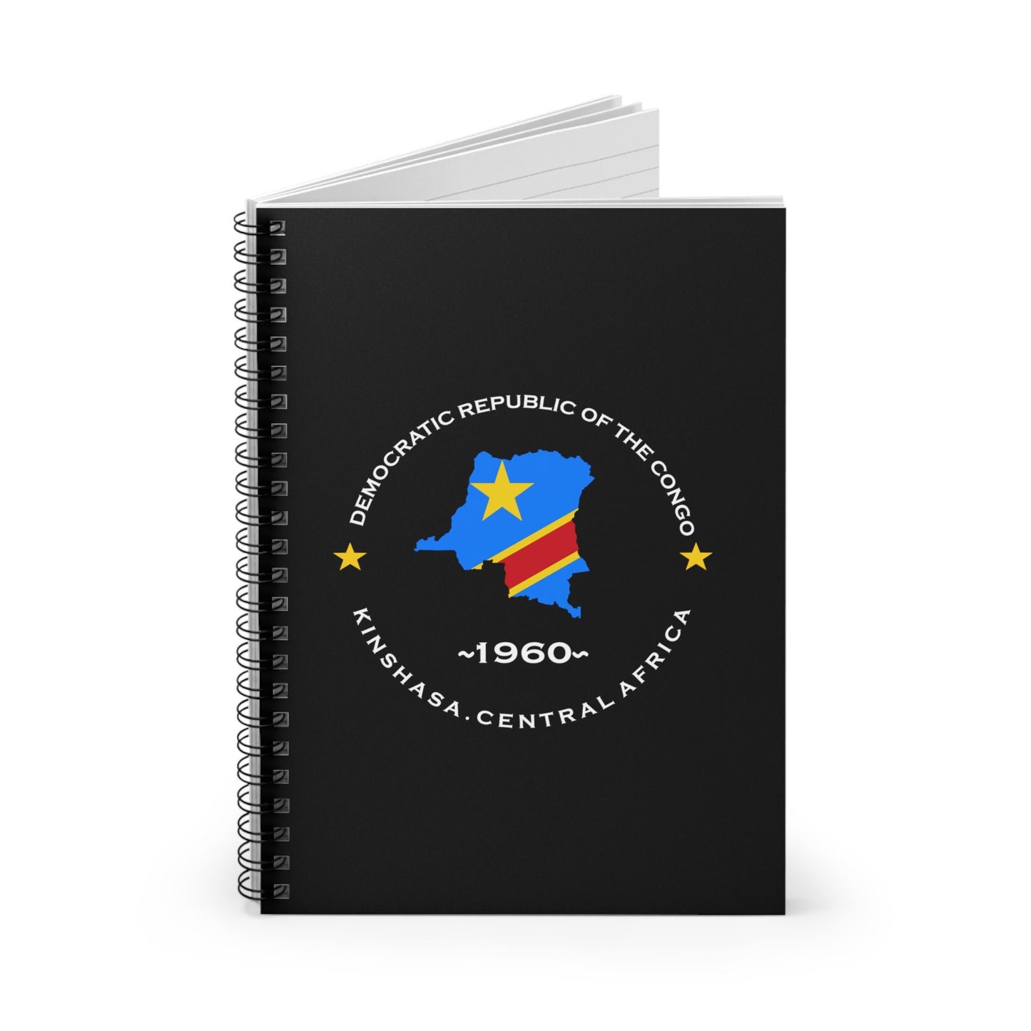 Congolese Spiral Notebook