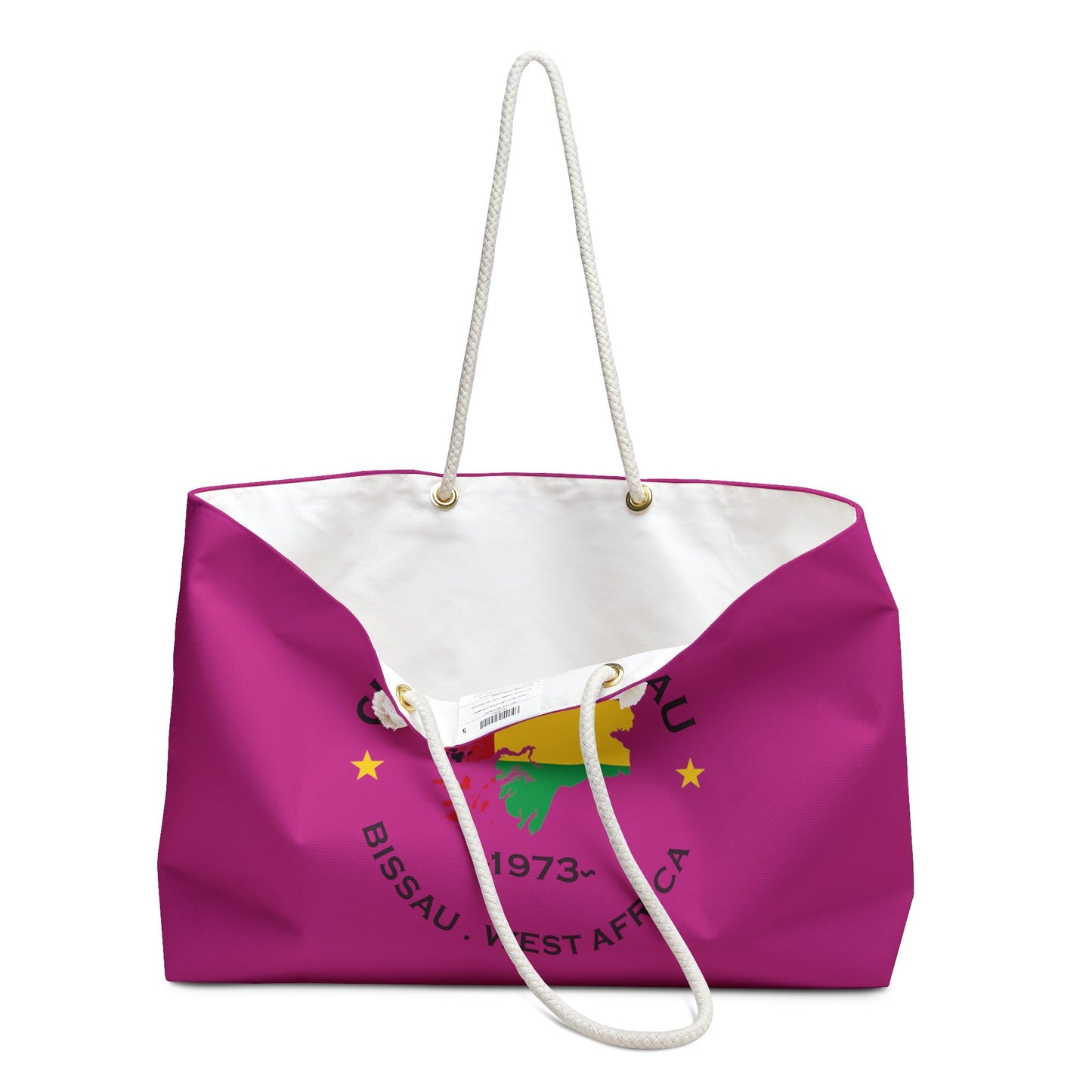 Guinea-Bissau Tote Bag