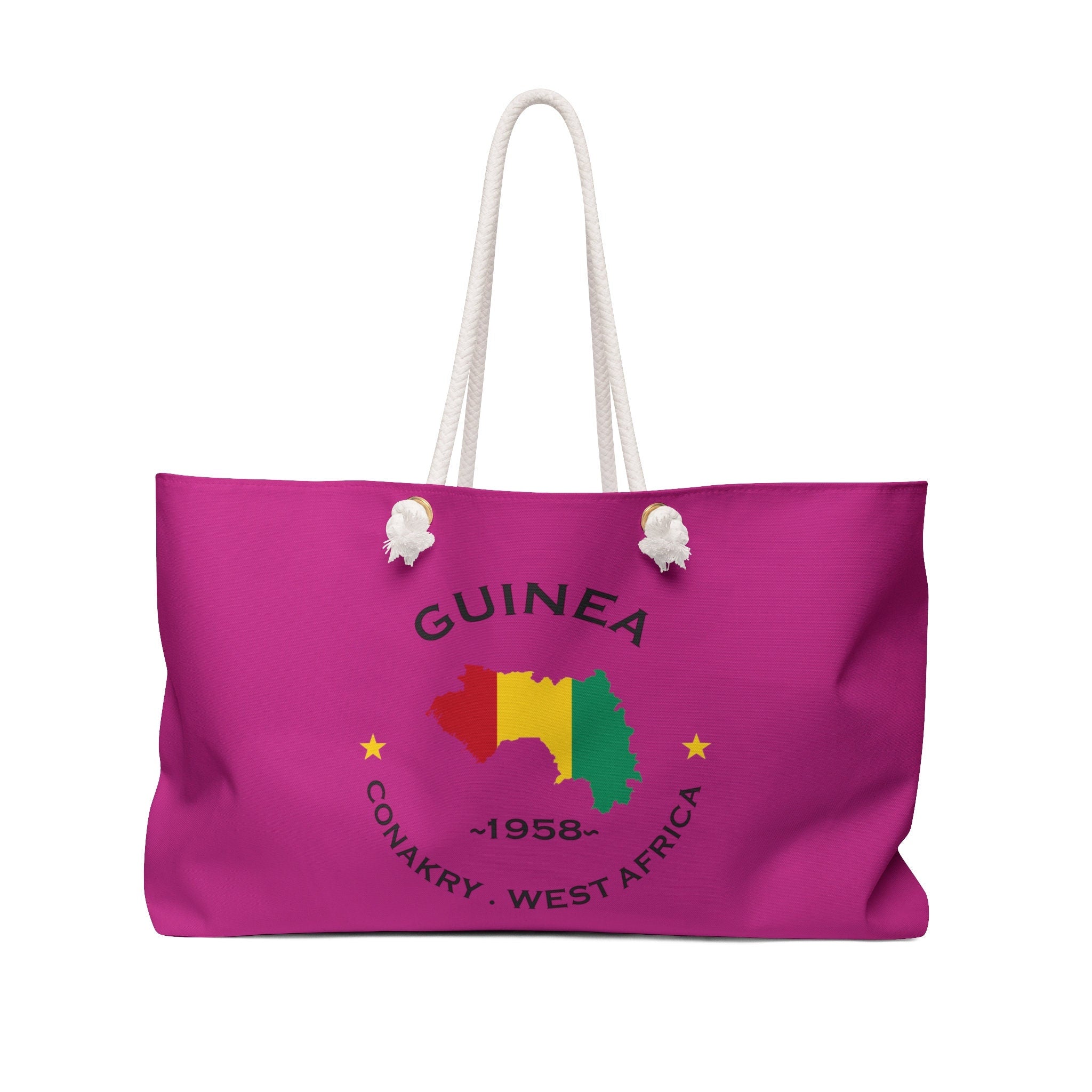 Guinea Tote Bag