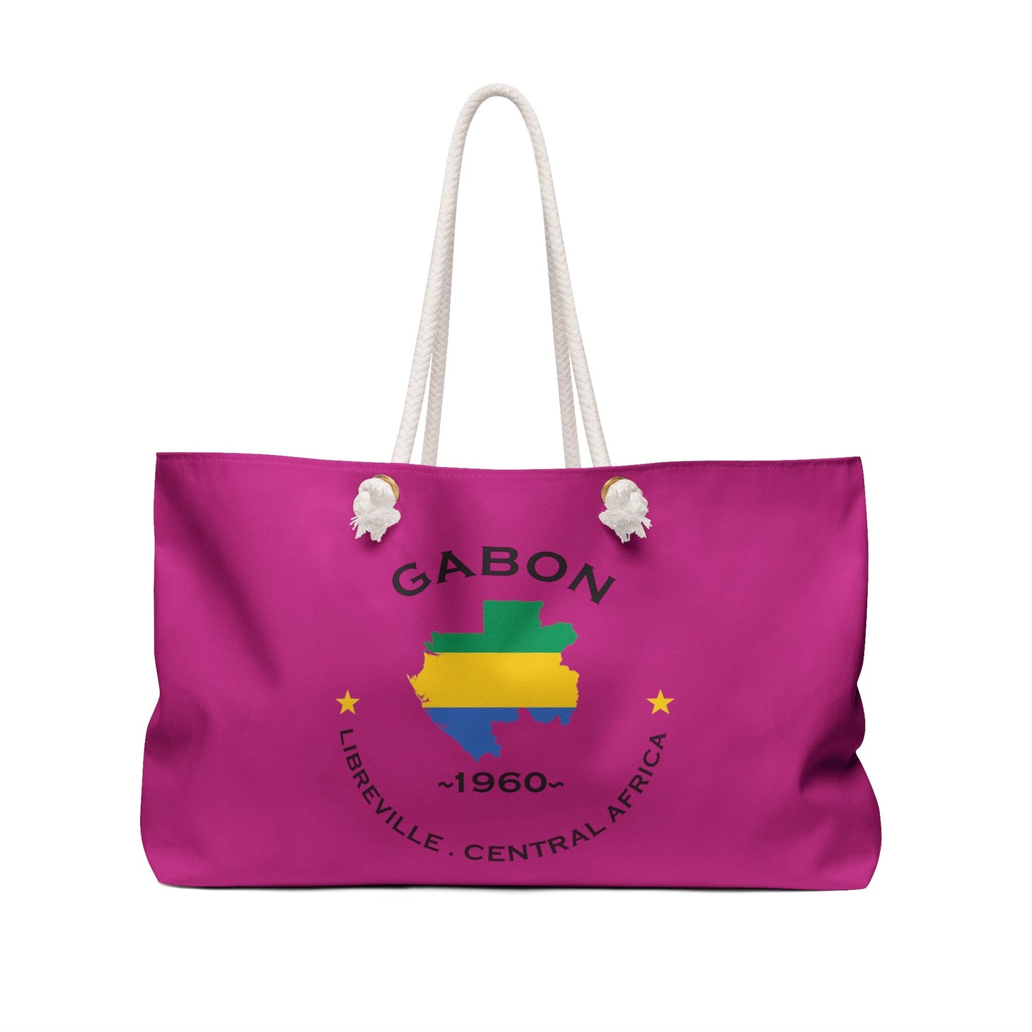 Gabon Tote Bag