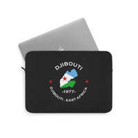 Djibouti Laptop Sleeve- 13 inch