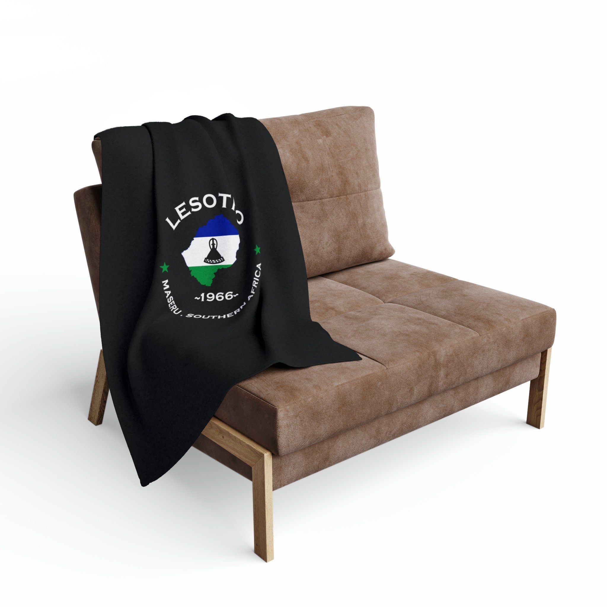 Lesotho Premium Fleece blanket