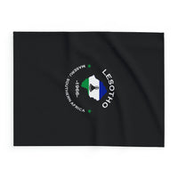 Lesotho Premium Fleece blanket