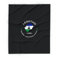 Lesotho Premium Fleece blanket