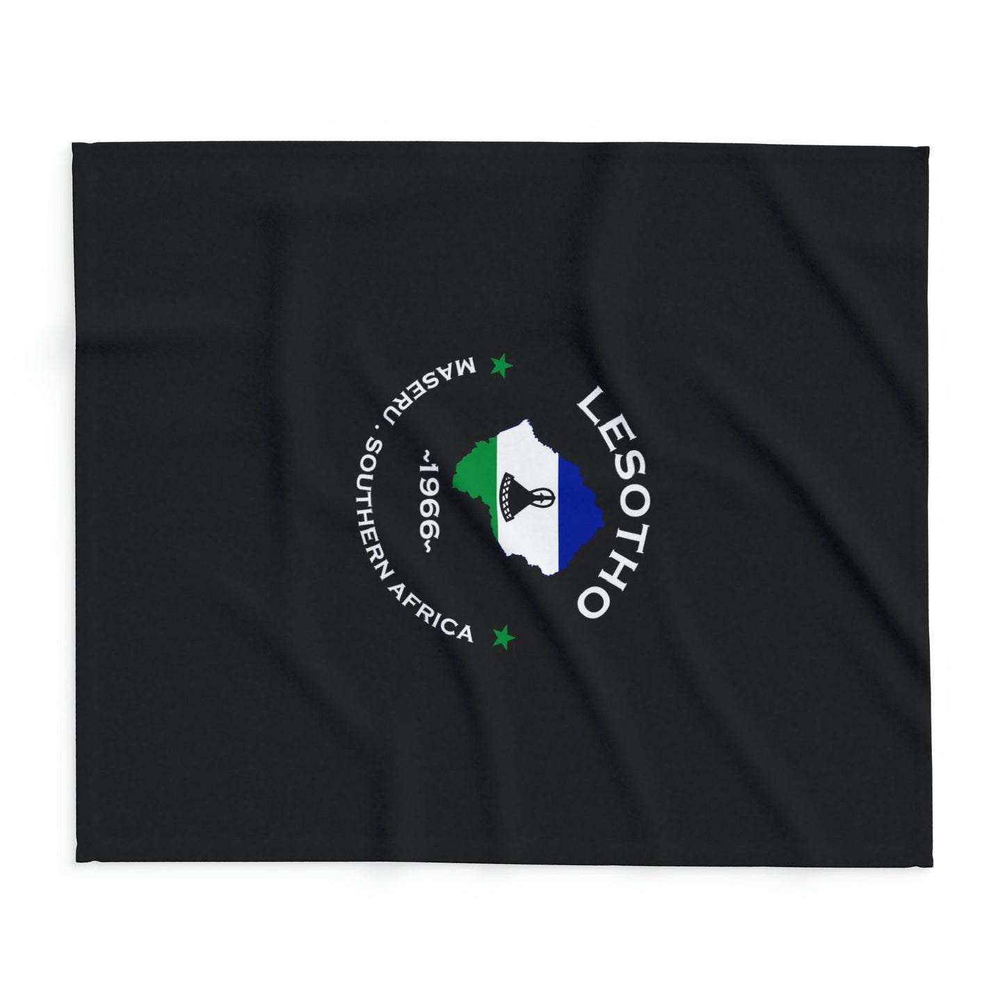 Lesotho Premium Fleece blanket