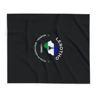 Lesotho Premium Fleece blanket