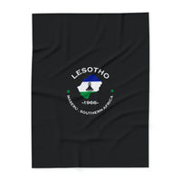 Lesotho Premium Fleece blanket