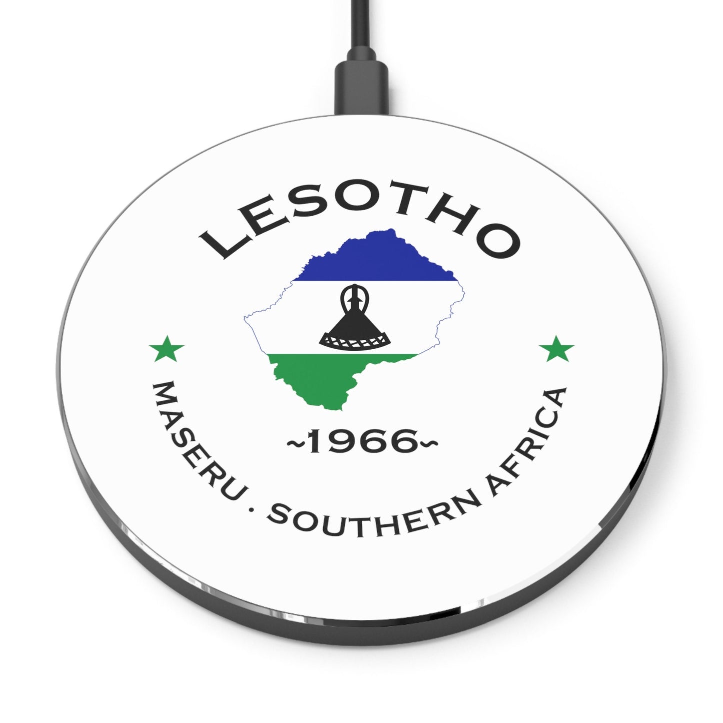 Lesotho Wireless Charger- Iphone and Android phones