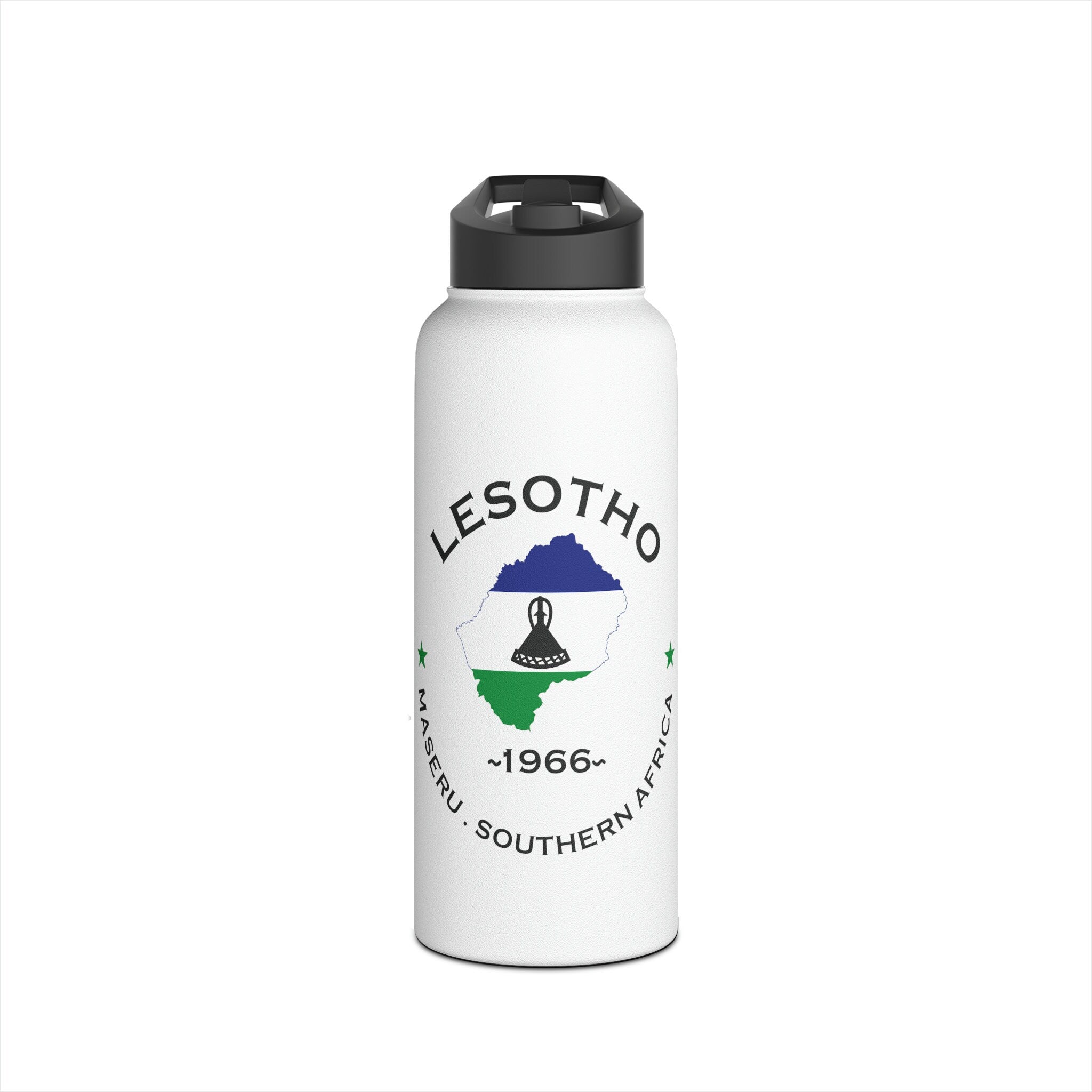 Lesotho Stainless Steel Water Bottle