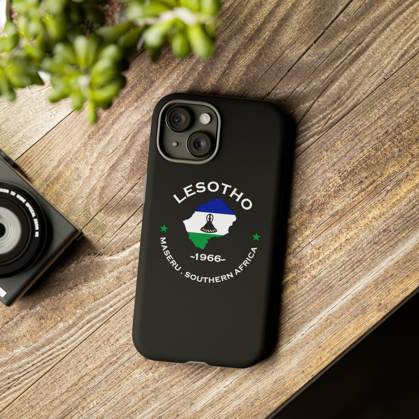 Lesotho Phone Case