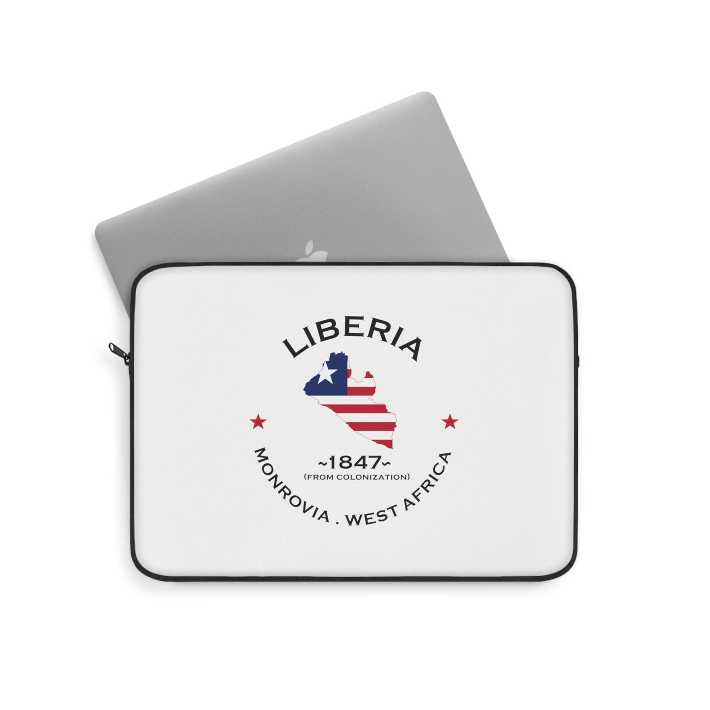 Liberia Laptop Sleeve- 13 inch