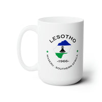 Lesotho Mug