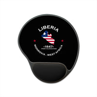 Liberian Ergonomic Mouse Pad