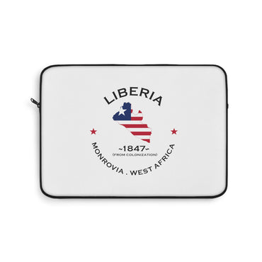 Liberia Laptop Sleeve- 13 inch