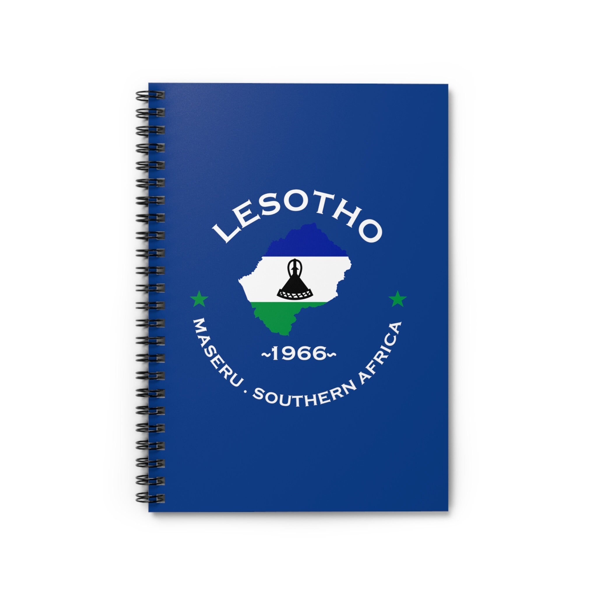 Lesotho Spiral Notebook