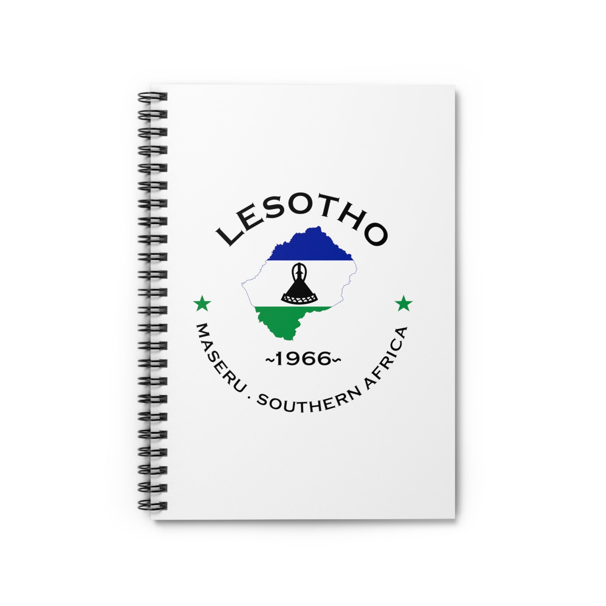 Lesotho Spiral Notebook