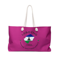 Lesotho Tote Bag