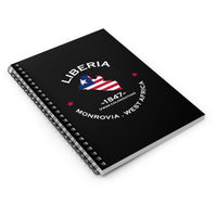 Liberia Spiral Notebook