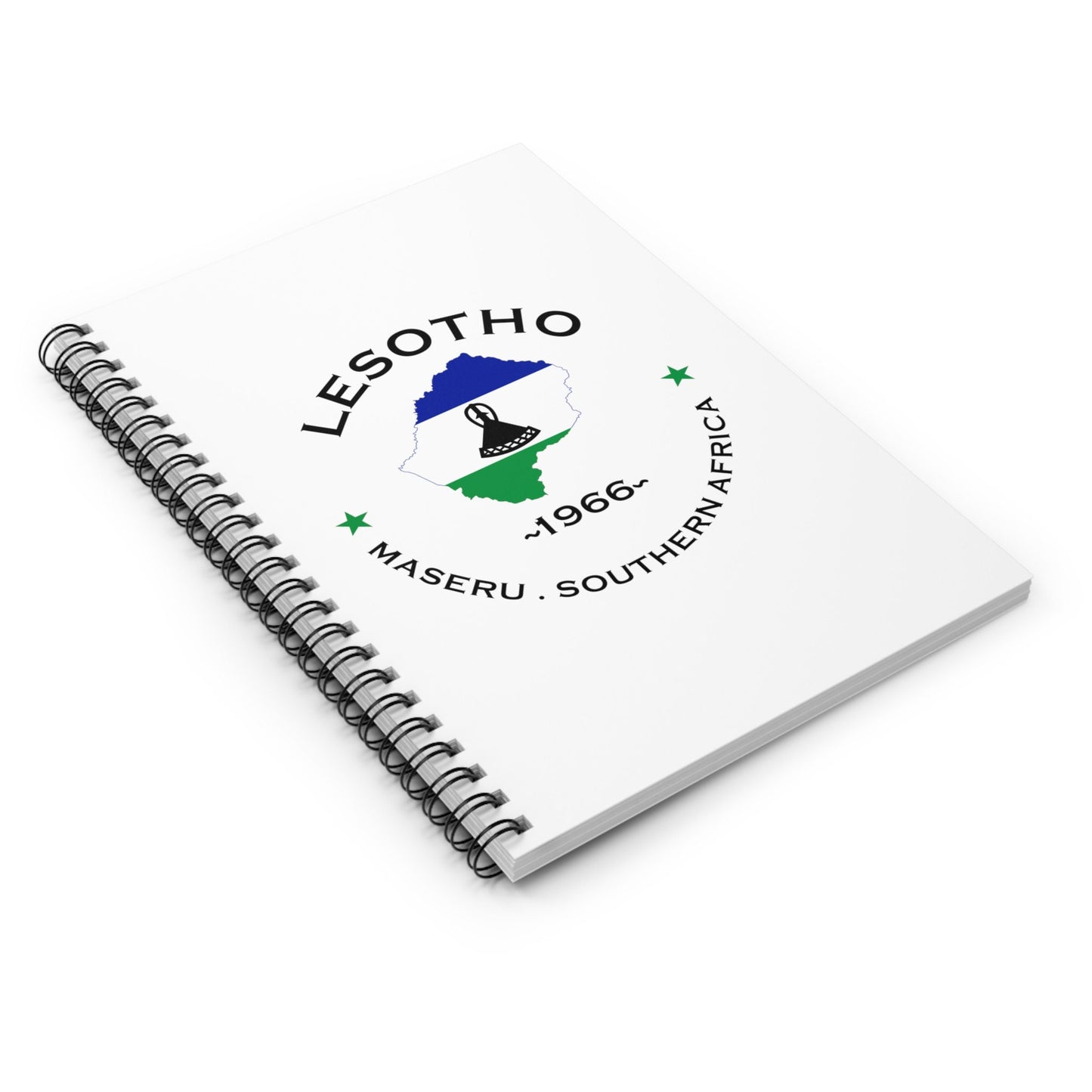 Lesotho Spiral Notebook