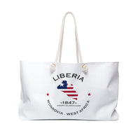 Liberia Tote Bag