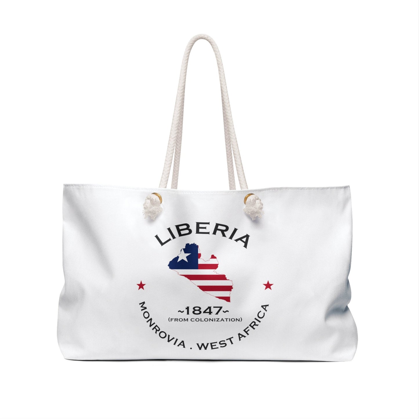 Liberia Tote Bag