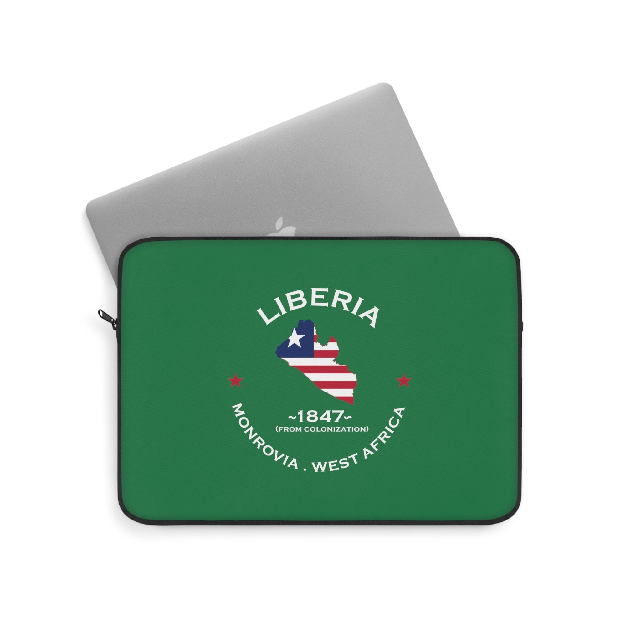 Liberia Laptop Sleeve- 13 inch