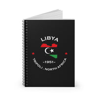 Libya Spiral Notebook