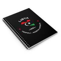 Libya Spiral Notebook