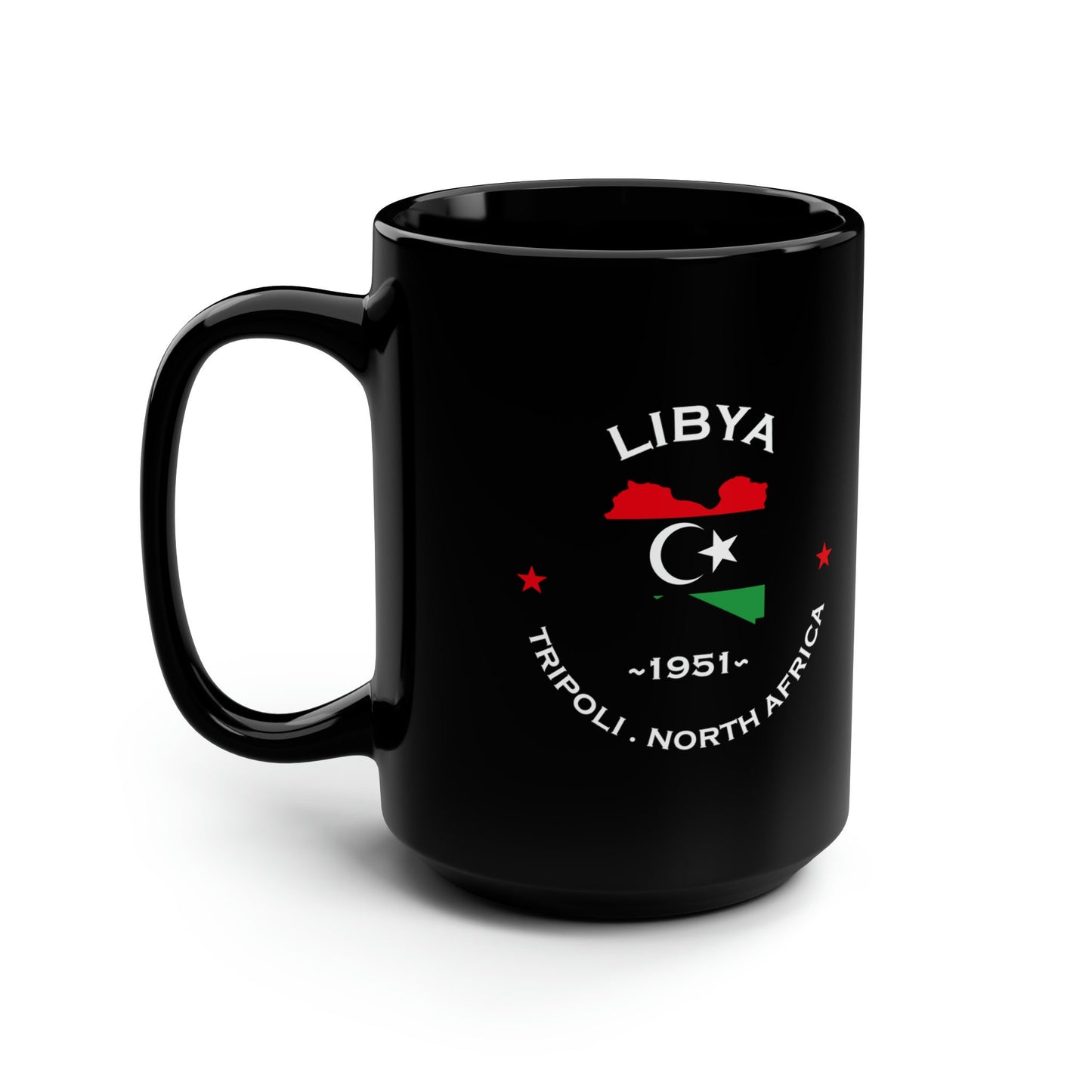 Libya Mug