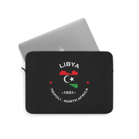 Libya Laptop Sleeve- 13 inch