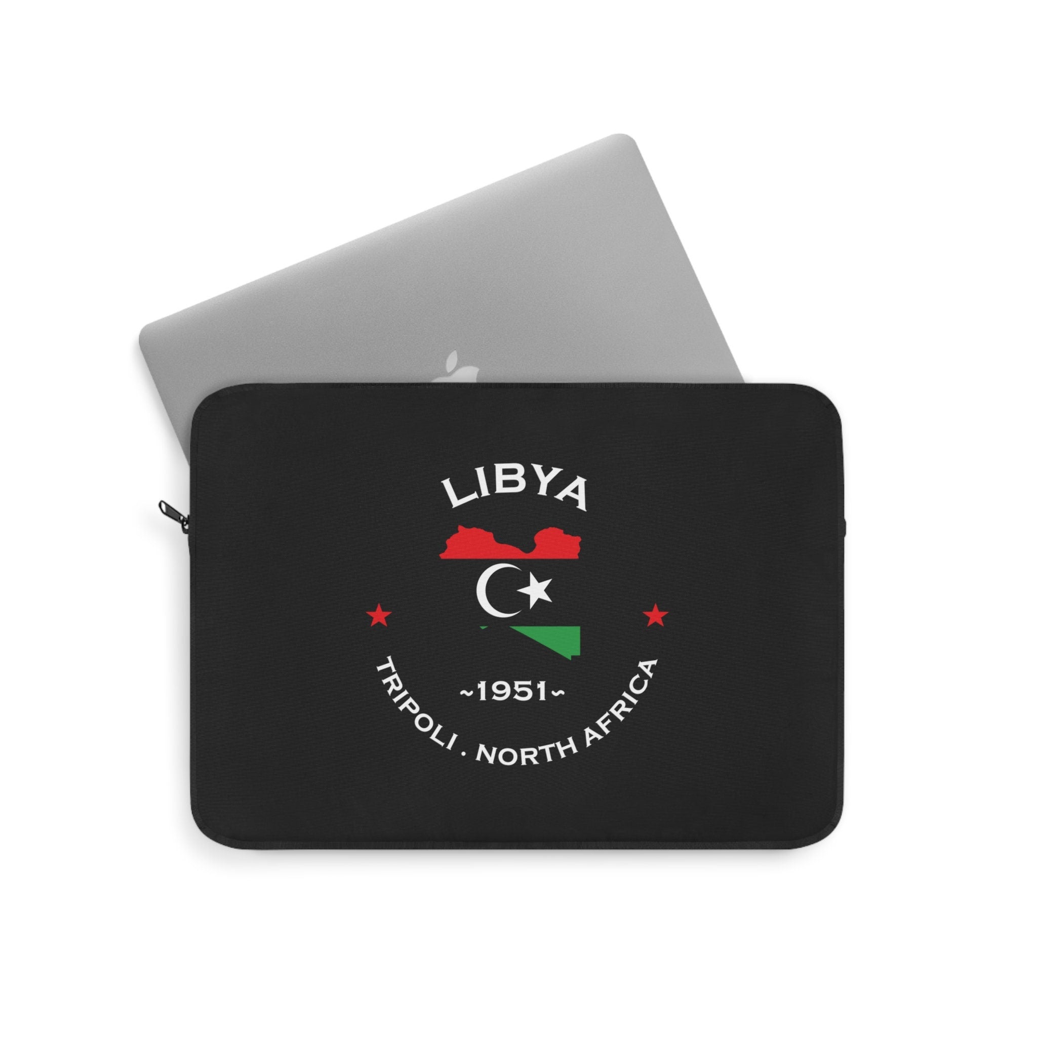 Libya Laptop Sleeve- 13 inch