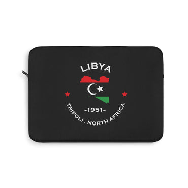 Libya Laptop Sleeve- 13 inch