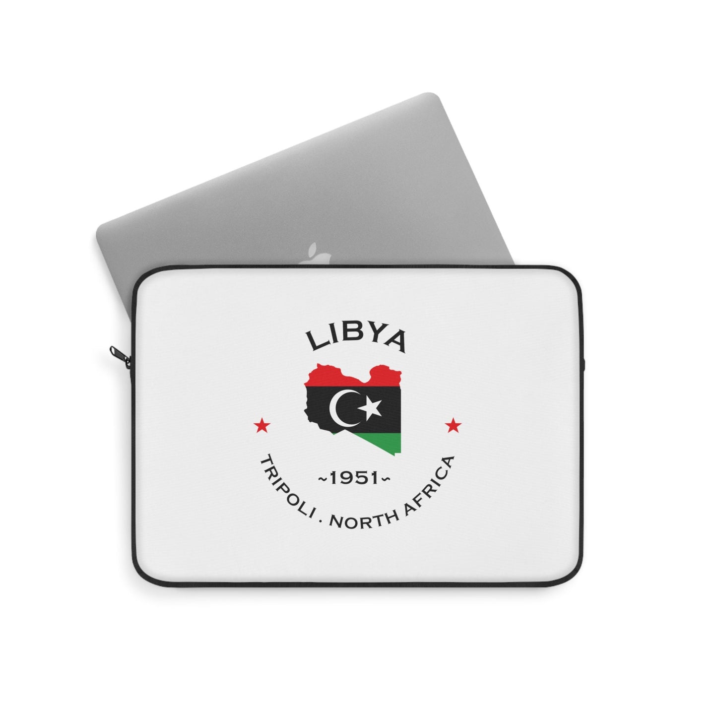 Libya Laptop Sleeve- 13 inch