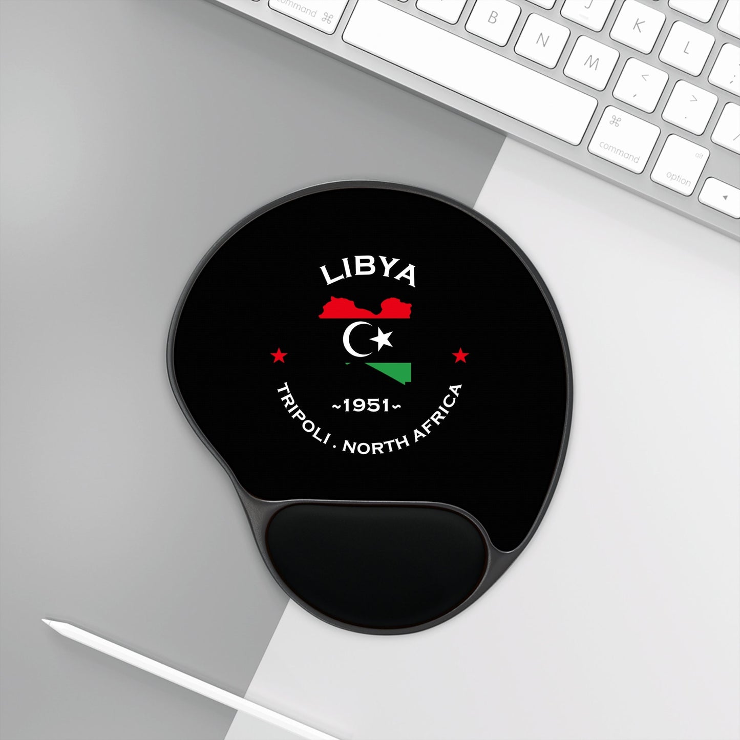 Libyan Ergonomic Mouse Pad