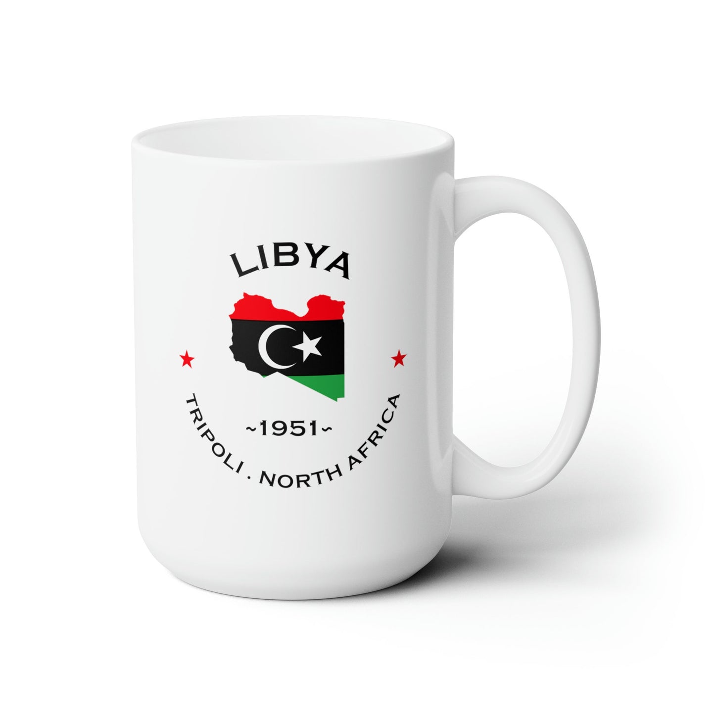 Libya Mug