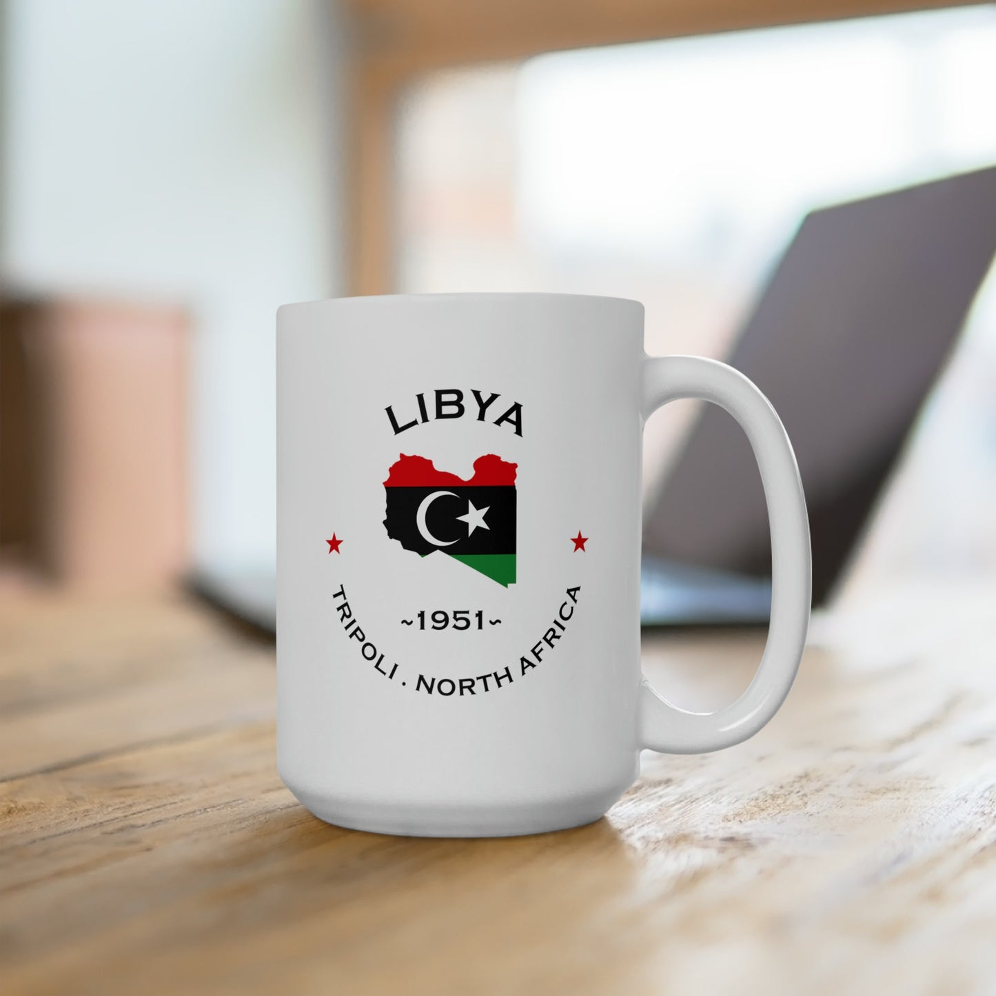 Libya Mug