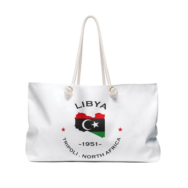 Libya Tote Bag