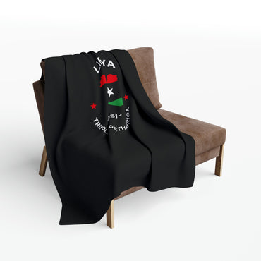 Libya Premium Fleece blanket