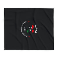 Libya Premium Fleece blanket