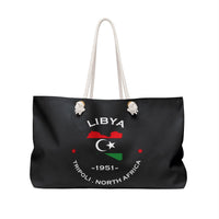 Libya Tote Bag