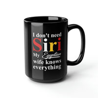 Egyptian Funny Wife Mug